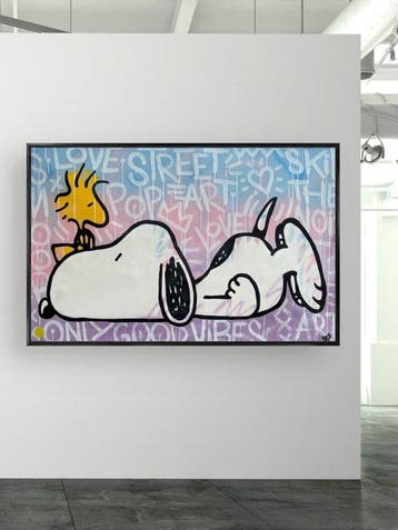 Alessandro Chindamo (1987) - Snoopy and Woodstock