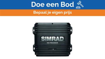 Bieden: Simrad NSO EVO2 multifunctionele navigatie processo, Watersport en Boten, Ophalen of Verzenden, Nieuw, Communicatie