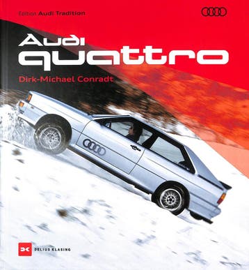 Audi Quattro, Boeken, Verzenden, Dirk-Michael Conradt, Nieuw, Audi