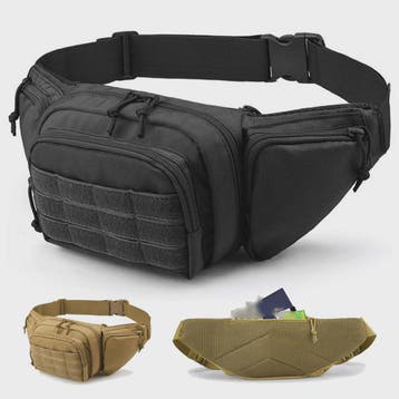 Tactische Heuptas - Militair Nylon Bum Bag voor Heren | Outd, Verzenden, Nieuw