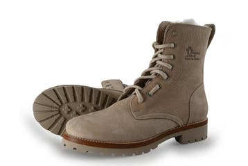 Panama Jack Veterboots in maat 39 Beige, Verzenden, Beige, Overige typen, Zo goed als nieuw