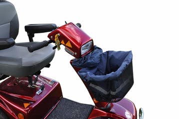 mand tas scootmobiel large blauw, Ophalen of Verzenden, Nieuw