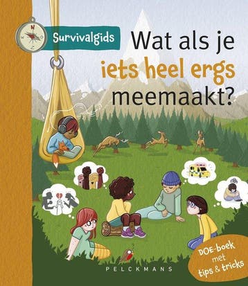 9789462347014 Survivalgids - Wat als je iets heel ergs me..., Verzenden, Nieuw, Eva Kestens