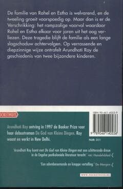 De God van Kleine Dingen / Pockethuis 9789046140536 A. Roy, Verzenden, Gelezen, A. Roy