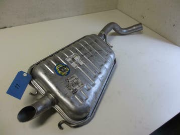 Einddemper nieuw Ford Escort MK5 Station 1.6 1.8 02/92-01/95, Ophalen of Verzenden, Nieuw, Ford