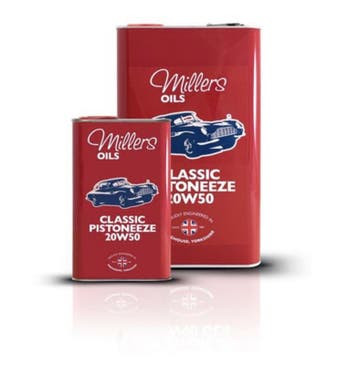 Millers Oil Classic Pistoneeze 20W50. 5 liter, Ophalen of Verzenden, Nieuw
