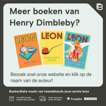Leon happy baking - Henry Dimbleby 9789048317714, Boeken, Kookboeken, Verzenden, Gelezen, Henry Dimbleby