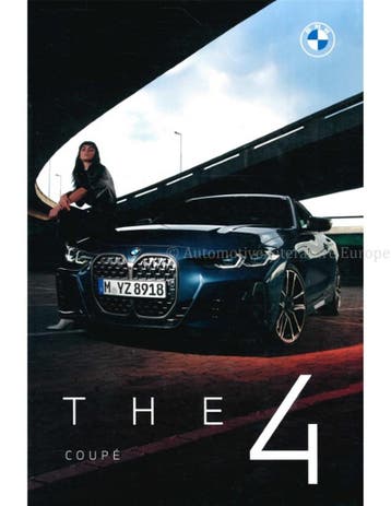 2020 BMW 4 SERIE BROCHURE NEDERLANDS, Nieuw, BMW, Author