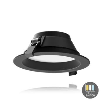 LED Downlight - Ortho - CCT Switch - Ø135 - 15w - Zwart, Ophalen of Verzenden, Nieuw