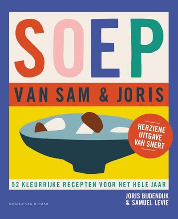 Soep Van Sam & Joris | Joris Bijdendijk; Samuel Levie, Ophalen of Verzenden, Nieuw, Joris Bijdendijk; Samuel Levie