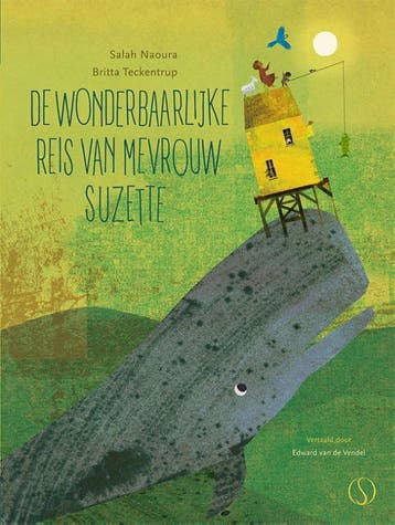 De Wonderbaarlijke Reis Van Mevrouw Suzette | Salah Naoura, Ophalen of Verzenden, Nieuw, Salah Naoura