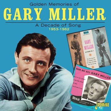 cd - gary miller - GOLDEN MEMORIES OF.. A DECADE OF SONG..., Verzenden, Zo goed als nieuw