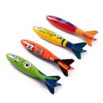 Benson Duikspeelgoed torpedos - set van 4 - felle kleure..., Ophalen of Verzenden, Nieuw
