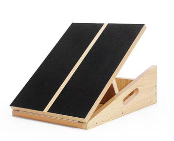 Sportbay Houten Slant Board, Verzenden, Nieuw, Benen