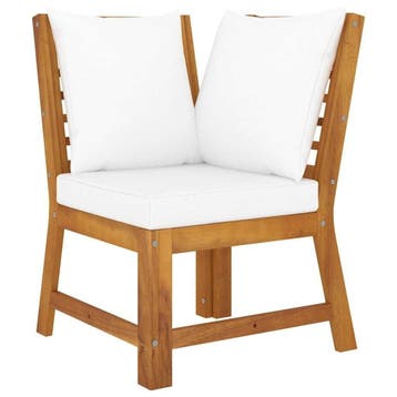 Loungeset Acaciahout - Laatste Stuk! - Retourdeal, Tuin en Terras, Tuinbanken, Ophalen of Verzenden, Zo goed als nieuw, Hout