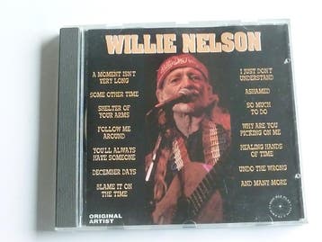 Willie Nelson - Original Artist, Ophalen of Verzenden, Zo goed als nieuw
