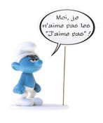 De Smurfen Beeld Moppersmurf met Tekstballon 15 cm, Ophalen of Verzenden, Nieuw