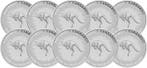 10 troy ounce - Zilver .999 - Kangourou 2026 - 311 gram -, Postzegels en Munten, Edelmetalen en Baren