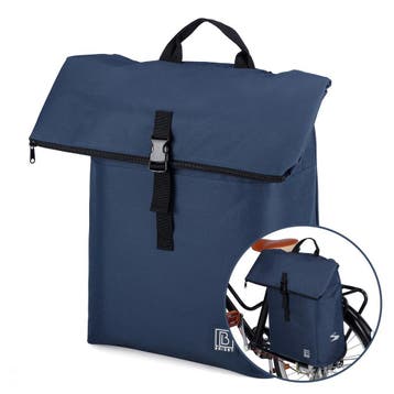 Brisby Fietstrolley Tas 2-in-1 Fietstas en Trolley, Verzenden, Nieuw