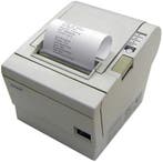 Epson TM-T88II POS Kassa Bon Printer - M129B, Computers en Software, Printers, Gebruikt