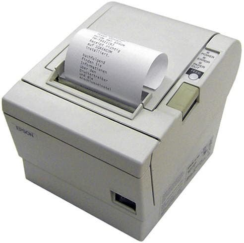 Epson TM-T88II POS Kassa Bon Printer - M129B, Computers en Software, Printers, Gebruikt