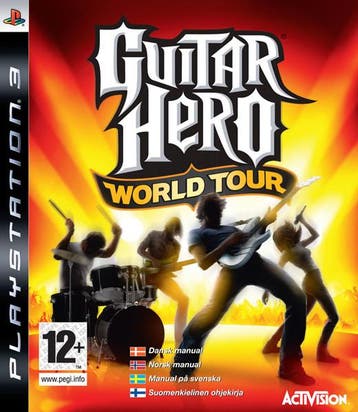 Guitar Hero World Tour (PlayStation 3), Verzenden, Gebruikt, Vanaf 7 jaar