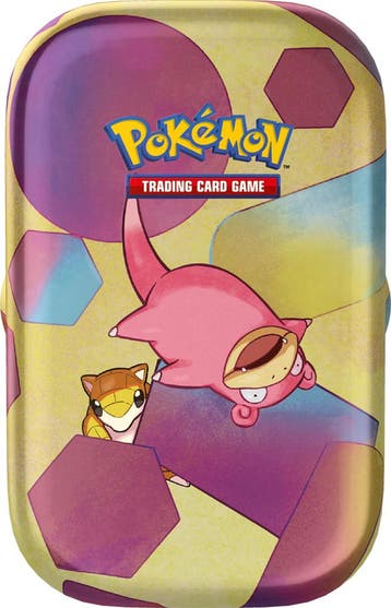 Pokemon Scarlet & Violet 151 Mini Tin Slowpoke & Sandshrew, Verzenden, Nieuw