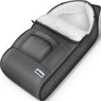 Voetenzak voor Autostoeltje en Buggy - Baby Slaapzak - Grijs, Verzenden, Zo goed als nieuw