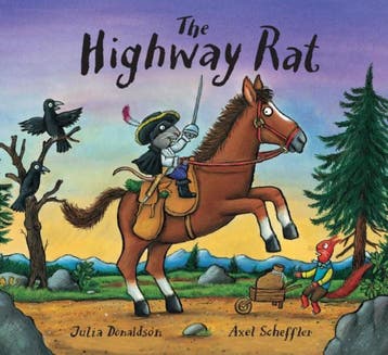 Highway Rat 9781407124377 Julia Donaldson, Verzenden, Gelezen, Julia Donaldson
