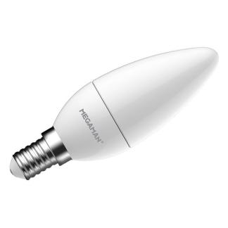 Led lamp E14 | Kaars | Megaman, Huis en Inrichting, Lampen | Losse lampen, Nieuw, Verzenden
