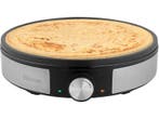 Tristar -  Crêpe-maker - Zwart, Verzenden, Nieuw