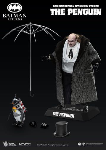 Batman Returns Action Figure The Penguin DX 17 cm, Ophalen of Verzenden, Nieuw