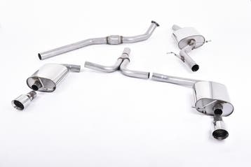 Milltek Audi A4 2.0 TFSI S line B8 (2WD and quattro, Auto-onderdelen, Verzenden, Nieuw, Audi