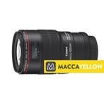 Canon EF 100mm f/2.8 L IS Macro USM met garantie, Ophalen of Verzenden, Zo goed als nieuw, Macrolens