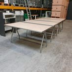 Steelcase kantinetafels - 140x80 cm (alleen per set), Ophalen of Verzenden, Nieuw in verpakking