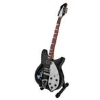Miniatuur replica Rickenbacker 360 gitaar Peter Buck R.E.M., Ophalen of Verzenden, Nieuw, Pop, Beeldje of Miniatuur