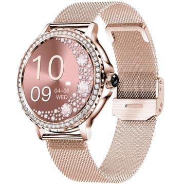 Dames Smartwatch Bluetooth Bellen - 8 dagen batterijduur, Sieraden, Tassen en Uiterlijk, Verzenden, Nieuw