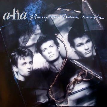 a-ha - Stay On These Roads, Ophalen of Verzenden, Gebruikt
