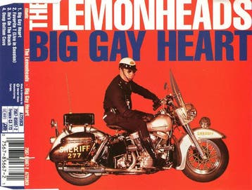 cd single - The Lemonheads - Big Gay Heart, Verzenden, Zo goed als nieuw, Overige genres