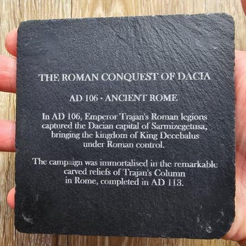 De Romeinse verovering van Dacië AD 106 - Replica in