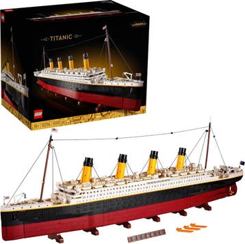 LEGO Titanic - 10294, Verzenden, Nieuw