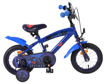 Superman Kinderfiets - Jongens - 12 inch - Blauw, Fietsen en Brommers, Verzenden, Nieuw
