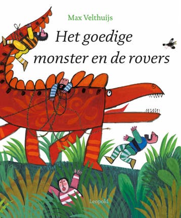 Het goedige monster en de rovers (9789025878207), Verzenden, Nieuw