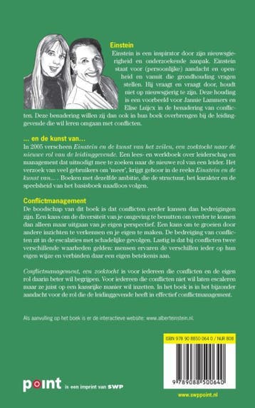 Einstein en de kunst van conflicthantering 9789088500640, Verzenden, Zo goed als nieuw, AJannie Lammers