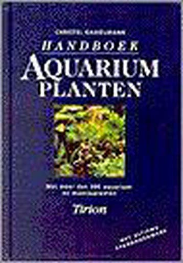 Handboek aquariumplanten - C. Kasselmann 9789052102801, Verzenden, Zo goed als nieuw, C. Kasselmann