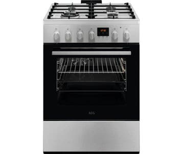 €539 Aeg CKB64415BM Fornuis, Ophalen of Verzenden, Nieuw, Vrijstaand