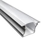 LED Strip Profiel Inbouw | 3 Meter uit één stuk | Zilver |, Ophalen of Verzenden, Nieuw