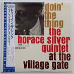 THE HORACE SILVER QUINTET - LP - JAPAN - Doin The Thing -, Nieuw in verpakking