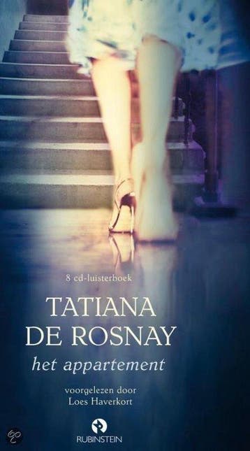 Het Appartement - Tatiana de Rosnay - luisterboek - mp3 - cd, Verzenden, Gelezen, Tatiana de Rosnay