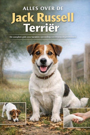 9789465193151 Alles over de Jack Russell Terrier, Boeken, Verzenden, Zo goed als nieuw, B.V.